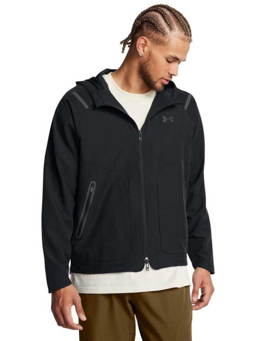UNDER ARMOUR Αθλητική Ζακέτα UA Unstoppable Left Chest