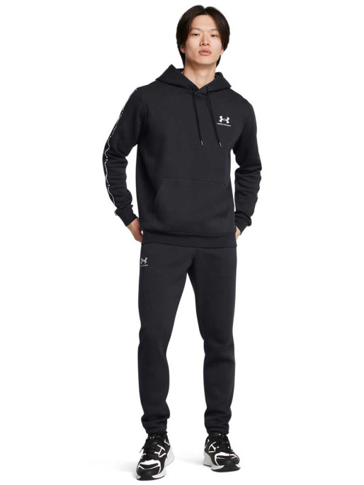 UNDER ARMOUR Μακρυμάνικη Μπλούζα UA Icon Fleece HD Taping