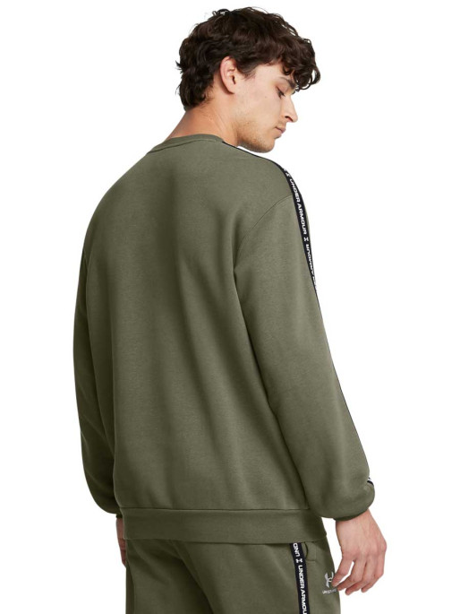 UNDER ARMOUR Bluza Ua Icon Fleece Crew Taping