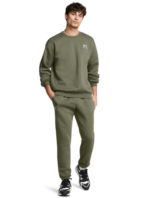 UNDER ARMOUR Bluza Ua Icon Fleece Crew Taping