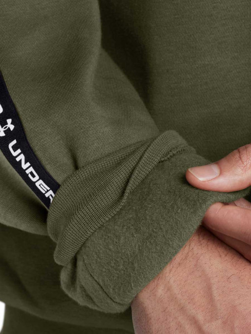 UNDER ARMOUR Bluza Ua Icon Fleece Crew Taping