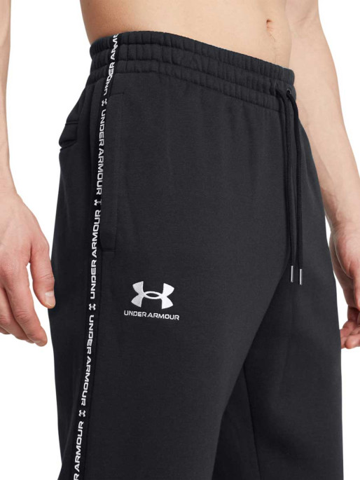 UNDER ARMOUR Icon Fleece Jgr Taping Pants