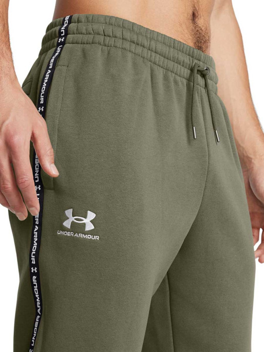 UNDER ARMOUR Icon Fleece Jgr Taping Pants
