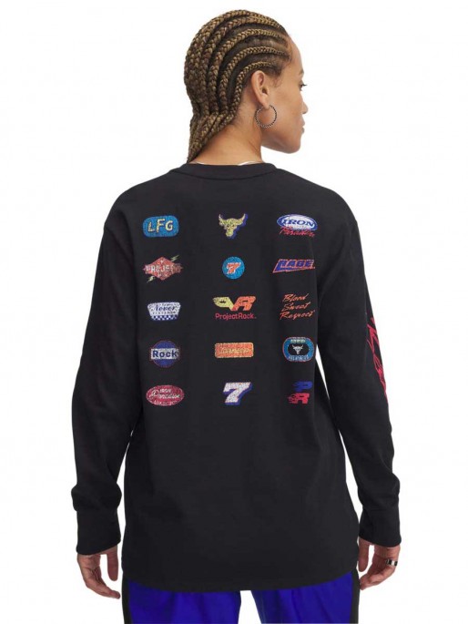 UNDER ARMOUR Pjt Rck W LS Campus T Q1 Long Sleeve Top