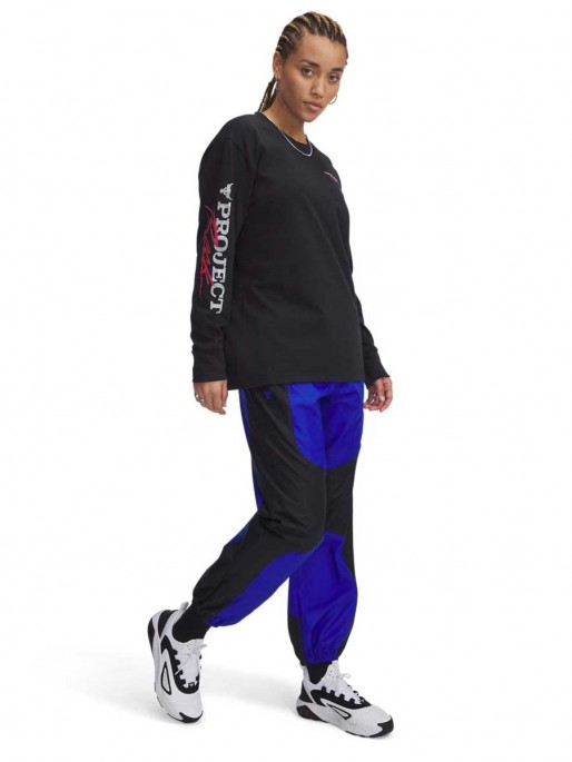 UNDER ARMOUR Pjt Rck W LS Campus T Q1 Long Sleeve Top