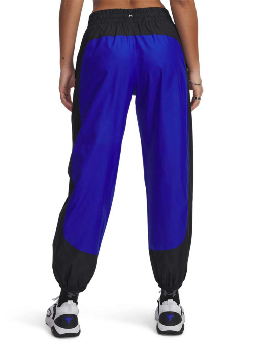 UNDER ARMOUR Women's Project Rock Woven Tracksuit Bottoms