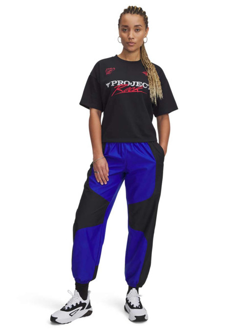 UNDER ARMOUR Women's Project Rock Woven Tracksuit Bottoms