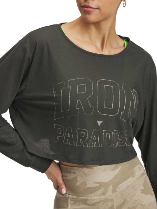 UNDER ARMOUR Μακρυμάνικη Μπλούζα Pjt Rck IP LS