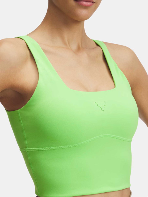 UNDER ARMOUR Αμάνικη Μπλούζα Project Rock Fitted