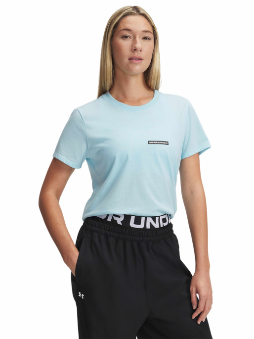 UNDER ARMOUR Tricou Rival Outline Ss