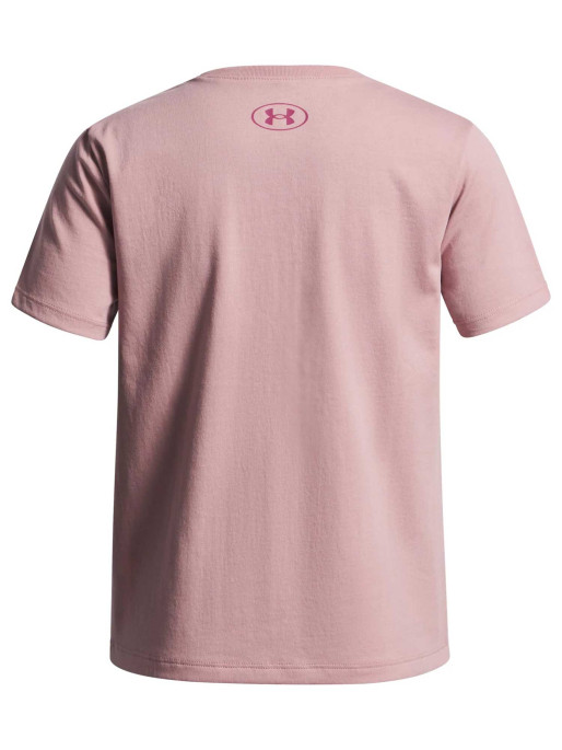 UNDER ARMOUR Παιδική Κοντομάνικη Μπλούζα BIG LOGO SS