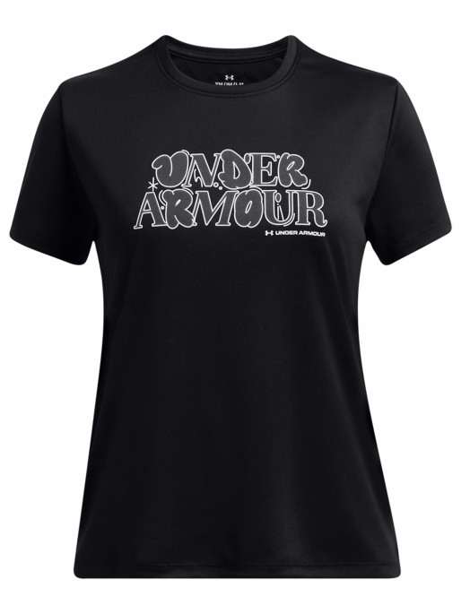 UNDER ARMOUR Тениска Tech Wordmark SS