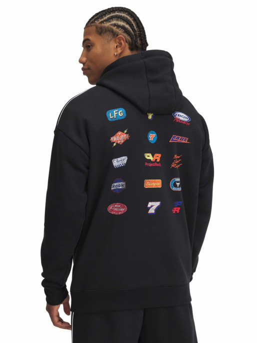 UNDER ARMOUR Суитшърт Pjt Rck Icon Fleece Hdy