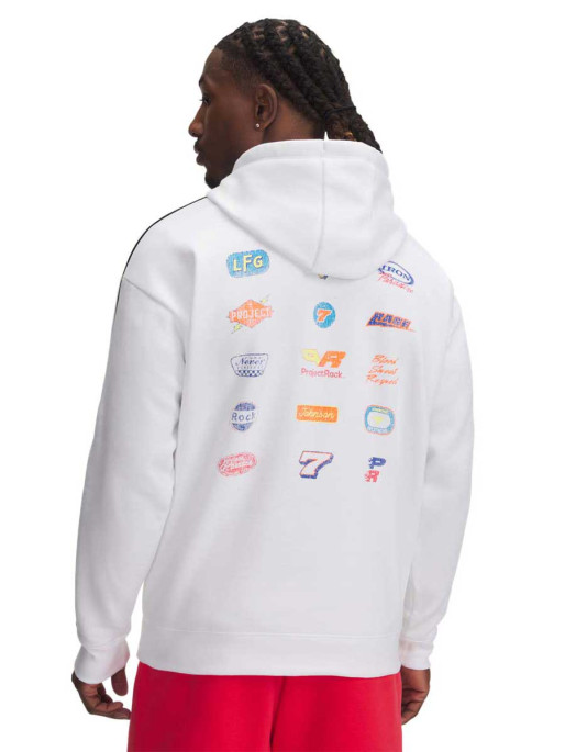 UNDER ARMOUR Суитшърт Pjt Rck Icon Fleece Hdy