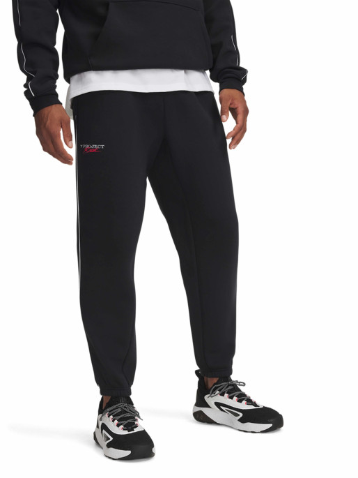 UNDER ARMOUR Men's Pjt Rck Icon Fleece Jogger Pants