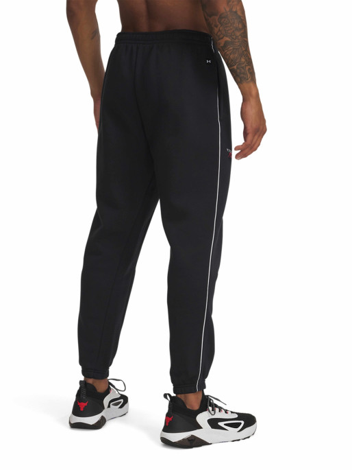 UNDER ARMOUR Men's Pjt Rck Icon Fleece Jogger Pants