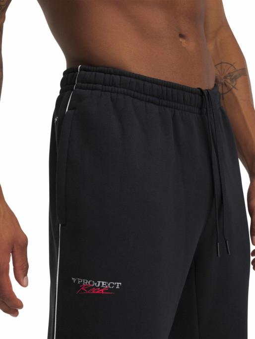 UNDER ARMOUR Men's Pjt Rck Icon Fleece Jogger Pants