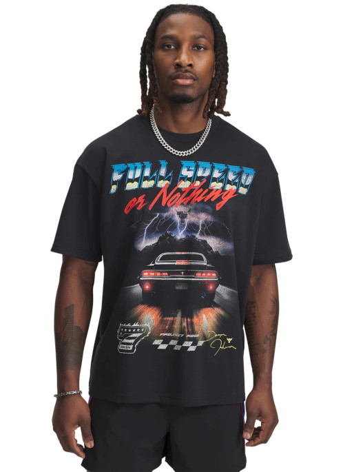 UNDER ARMOUR Tricou Pjt Rck Hwt Ss