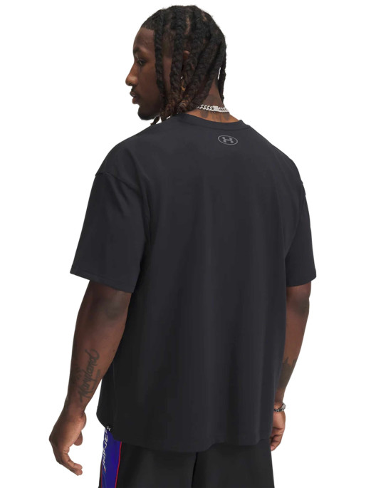 UNDER ARMOUR Tricou Pjt Rck Hwt Ss