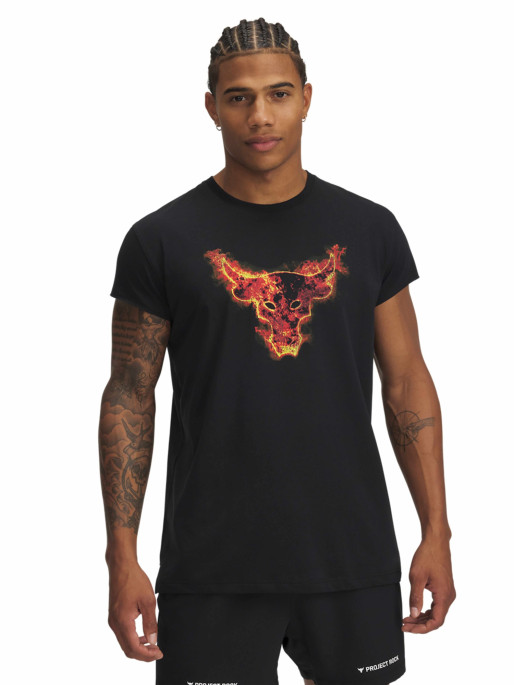 UNDER ARMOUR Тениска Pjt Rock Cap Sleeve T