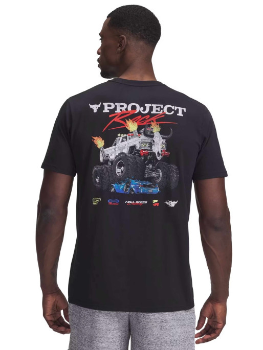 UNDER ARMOUR Tricou Pjt Rck Truck Ss