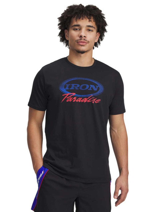 UNDER ARMOUR Tricou Pjt Rck Iron Ss