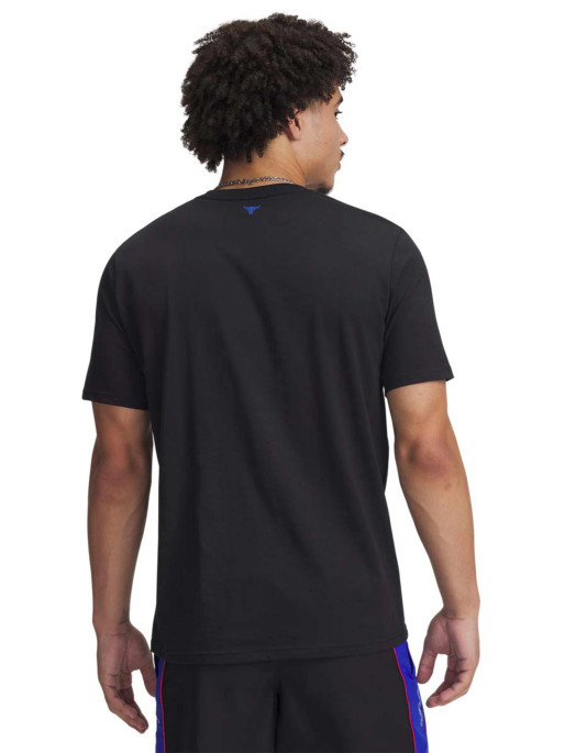 UNDER ARMOUR Tricou Pjt Rck Iron Ss