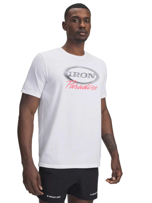 UNDER ARMOUR Tricou Pjt Rck Iron Ss
