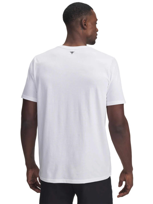 UNDER ARMOUR Tricou Pjt Rck Iron Ss