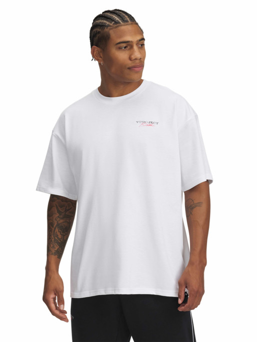 UNDER ARMOUR Κοντομάνικη Μπλούζα Pjt Rck Hwt SS