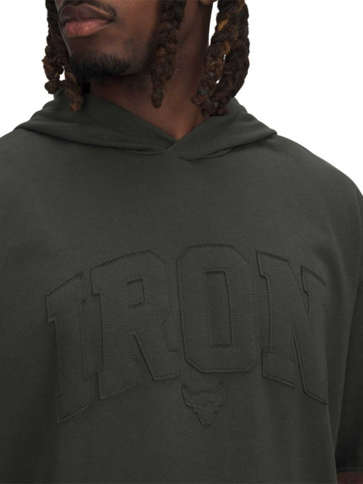 UNDER ARMOUR Hanorac Pjt Rck Ss Terry