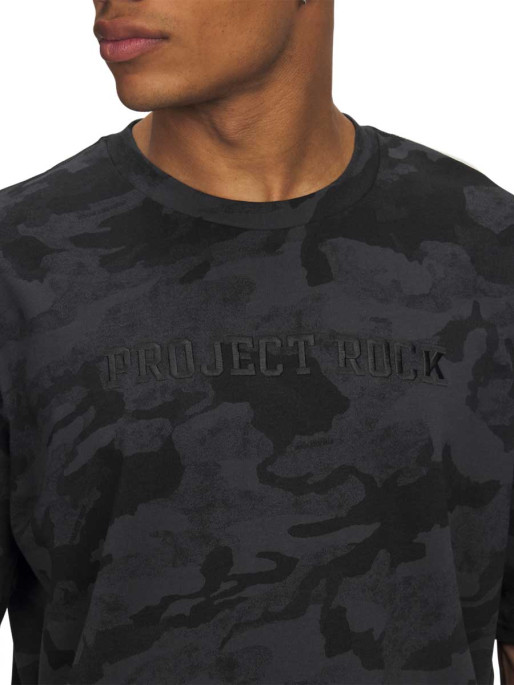 UNDER ARMOUR Тениска Pjt Rck Hwt AOP SS