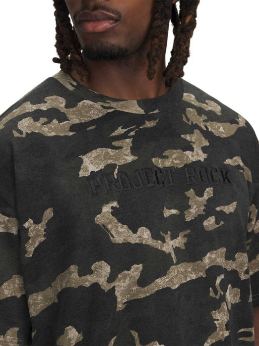 UNDER ARMOUR Тениска Pjt Rck Hwt AOP SS