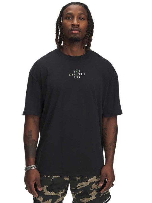 UNDER ARMOUR Tricou Pjt Rck Hwt Ss