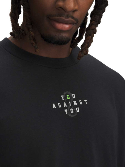 UNDER ARMOUR Tricou Pjt Rck Hwt Ss