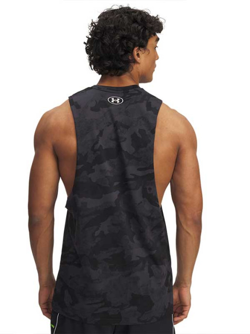 UNDER ARMOUR Αμάνικη Μπλούζα Pjt Rck Camo Tank