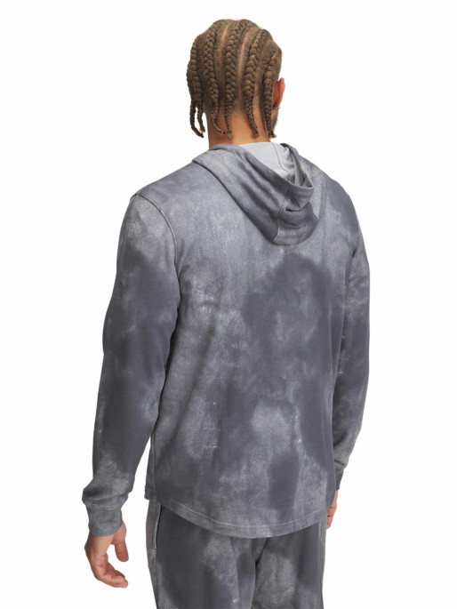 UNDER ARMOUR Суитшърт Rival Terry AOP Hood Q1