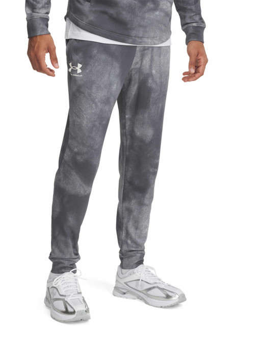UNDER ARMOUR Rival Terry AOP Jogger Q1 Pants