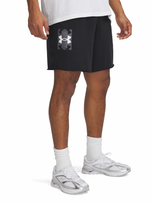 UNDER ARMOUR Pantaloni scurti Rival Terrylogo8inshort