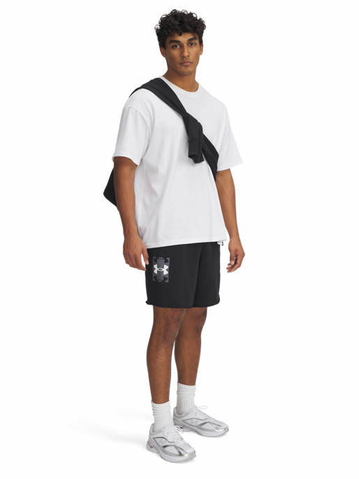 UNDER ARMOUR Pantaloni scurti Rival Terrylogo8inshort