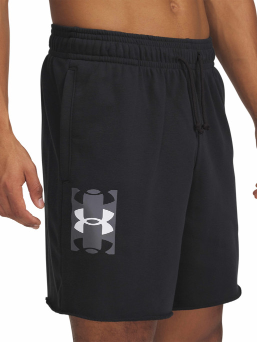 UNDER ARMOUR Pantaloni scurti Rival Terrylogo8inshort
