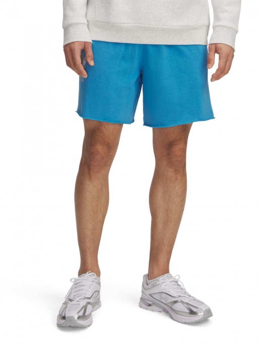 UNDER ARMOUR Pantaloni scurti Rival Terrylogo8inshort
