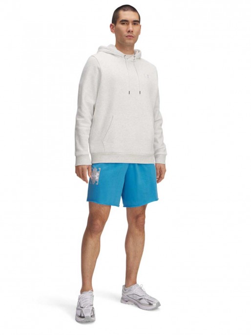 UNDER ARMOUR Pantaloni scurti Rival Terrylogo8inshort