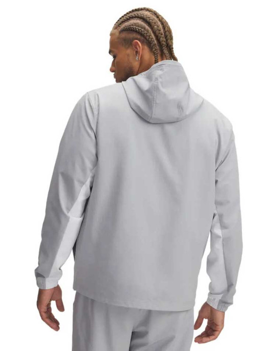 UNDER ARMOUR Αθλητικό Αντιανεμικό Rival Wvn Windbreaker