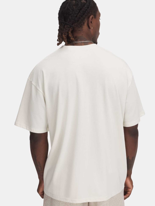 UNDER ARMOUR Κοντομάνικη Μπλούζα UA Heavyweight Varsity