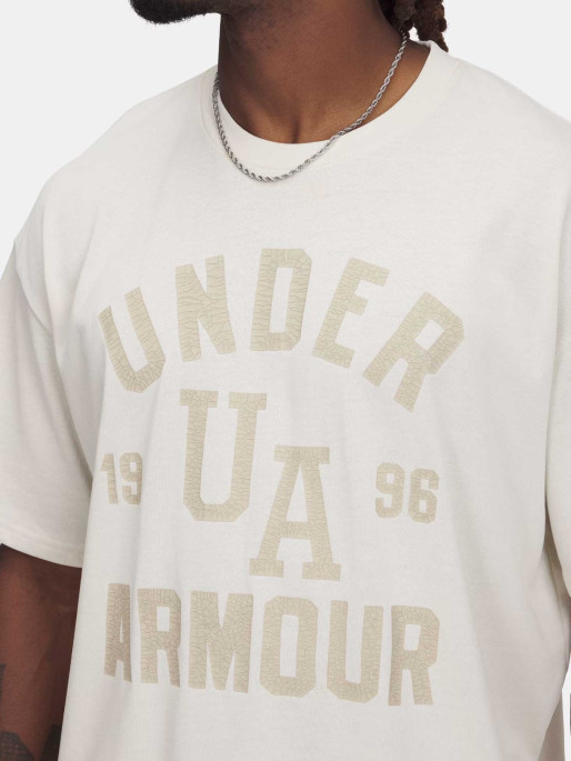 UNDER ARMOUR Κοντομάνικη Μπλούζα UA Heavyweight Varsity