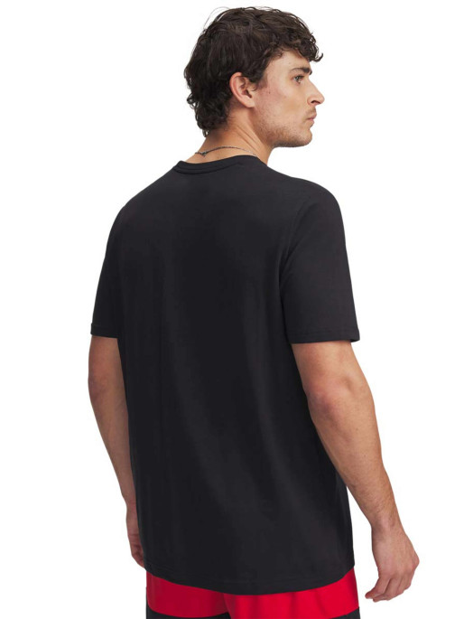 UNDER ARMOUR M 60/40s Hoops Net SS T-shirt