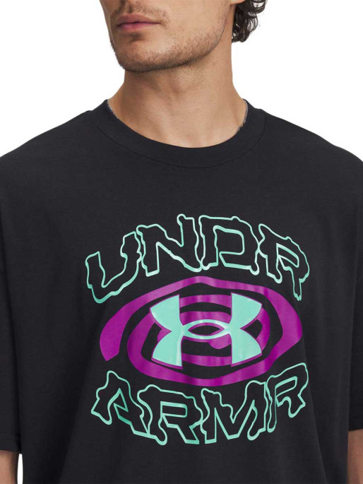 UNDER ARMOUR Tricou M Hwt Hoops Hoopnotic Ss