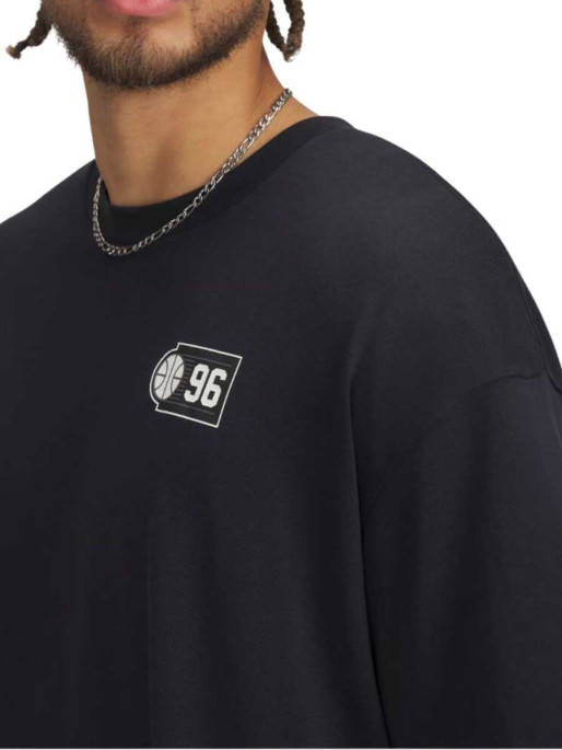 UNDER ARMOUR Κοντομάνικη Μπλούζα UA Heavyweight Hoops Courtside