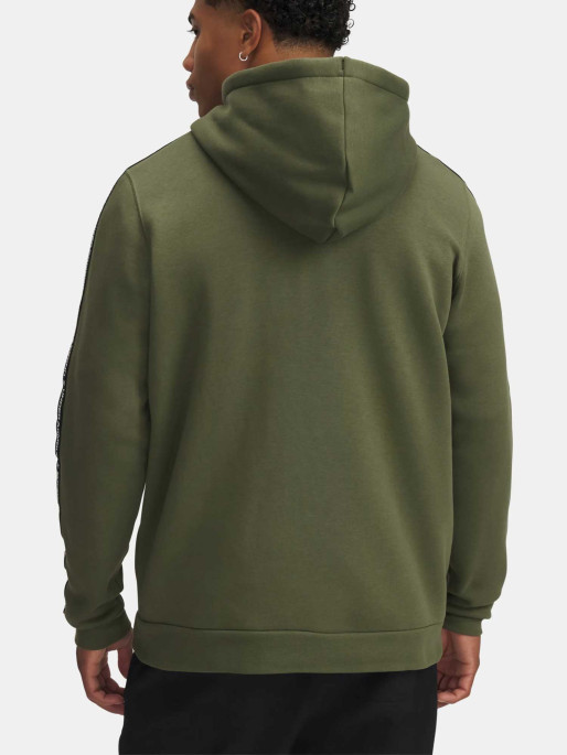 UNDER ARMOUR Суитшърт UA Icon Fleece FZ Taping